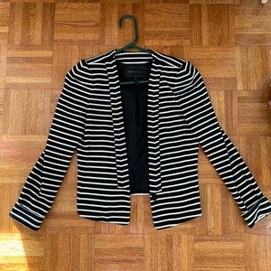 Striped Blazer